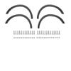 4Pcs Front Rear Mud Fenders Flares Wheel Eyebrow Compatible with RC Car Models 1 10 Scale Bronco Aftermarket Replacement view 2