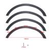 4Pcs Front Rear Mud Fenders Flares Wheel Eyebrow Compatible with RC Car Models 1 10 Scale Bronco Aftermarket Replacement view 3
