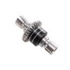 Rc Parts For MJX For Hyper Go 1/16 16207 H16BM PL 1/14 14210 H14BM 14301-02-03 RC Cars Parts Upgraded Metal Front And Rear Differential Gear(Black) view 2