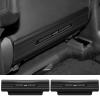 BILOPER Back Seat Protector Compatible with Toyota Sienna 2021-2025 2026 LE/XLE/XSE/Limited/Platinum Accessories Stainless Steel Material Car Seat Cover Automotive Interior Protectors view 2