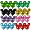 Party Balloons 50pcs 40x40cm Mouse Head Aluminum Foil Balloon Baby Shower Birthday Party Decoration Air Globos(Mixall) view 2