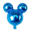 Party Balloons 50pcs 40x40cm Mouse Head Aluminum Foil Balloon Baby Shower Birthday Party Decoration Air Globos(Mixall) view 4
