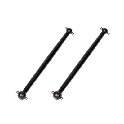 40CrMo Steel Drive Shaft Rear Dogbone Upgrades Part for Arrma 6S 1/7 Mojave,107mm 6mm Thicken Harden Steel Axles Dogbone ARA310953