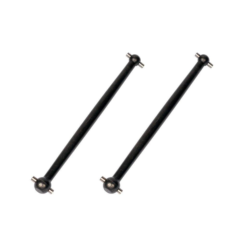 40CrMo Steel Drive Shaft Rear Dogbone Upgrades Part for Arrma 6S 1/7 Mojave,107mm 6mm Thicken Harden Steel Axles Dogbone ARA310953