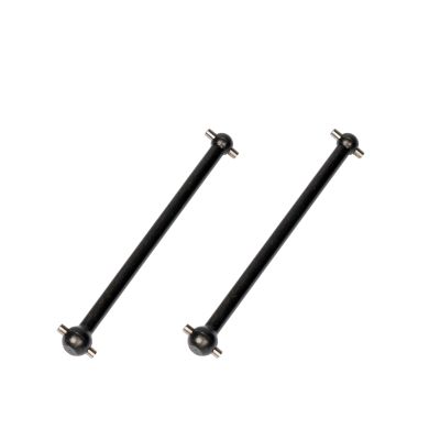40CrMo Steel Drive Shaft Rear Dogbone Upgrades Part for Arrma 6S 1/8 Typhon 1/7 Felony/Infraction,Limitless F1,91mm 5mm Thicken Harden Steel Axles Dogbone AR310456