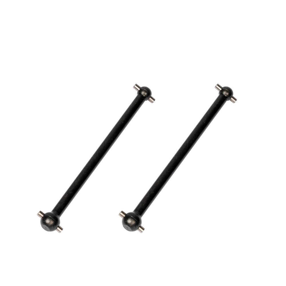 40CrMo Steel Drive Shaft Rear Dogbone Upgrades Part for Arrma 6S 1/8 Typhon 1/7 Felony/Infraction,Limitless F1,91mm 5mm Thicken Harden Steel Axles Dogbone AR310456