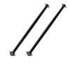 40CrMo Steel Drive Shaft Rear Dogbone Upgrades Part for Arrma 6S 1/8 Kraton/Notorious/Outcast 1/7 Big Rock/Fireteam 140mm 6mm Thicken Harden Steel Axles Dogbone AR310459 view 1