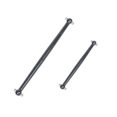 40CrMo Steel Center Drive Shaft Dogbone Upgrades Part for Arrma 6S 1/8 Notorious/Outcast/Typhon Durable Harden Steel Axles Center Dogbone Shaft AR310472,AR310470