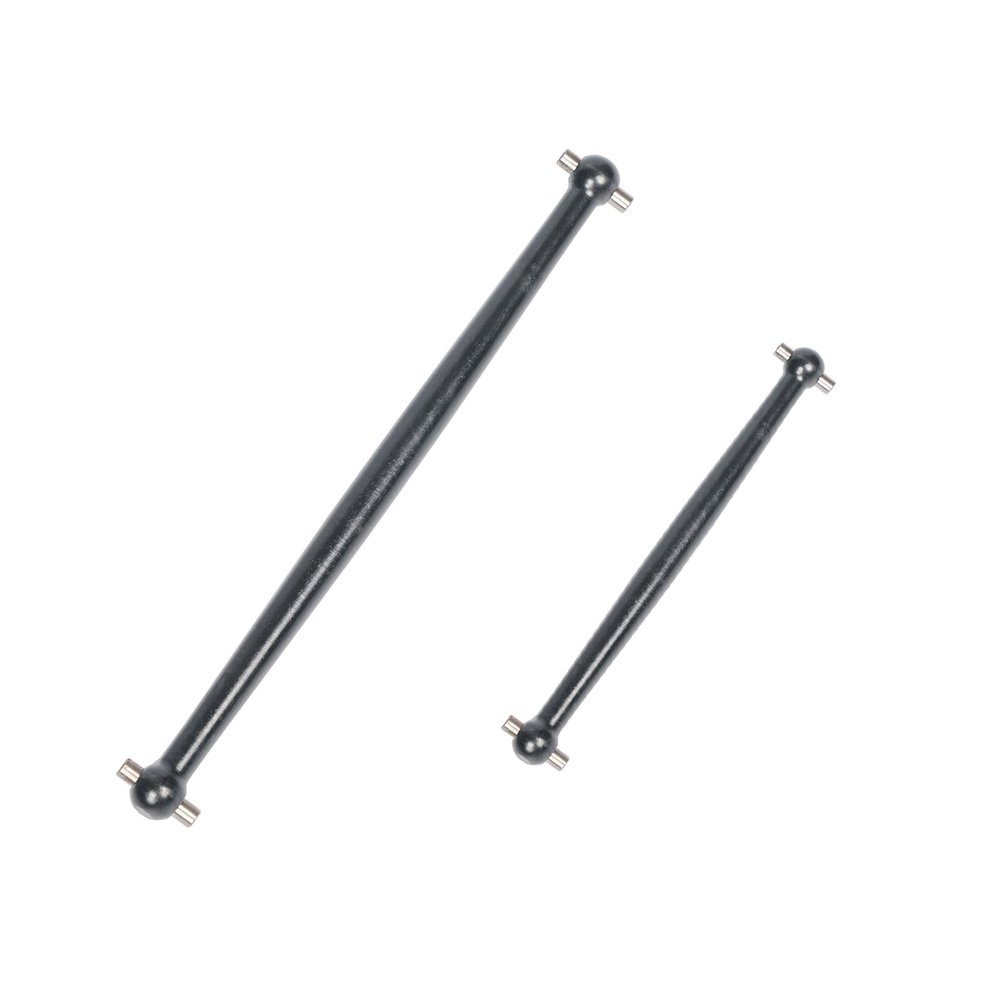 40CrMo Steel Center Drive Shaft Dogbone Upgrades Part for Arrma 6S 1/8 Notorious/Outcast/Typhon Durable Harden Steel Axles Center Dogbone Shaft AR310472,AR310470