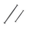 40CrMo Steel Center Drive Shaft Dogbone Upgrades Part for Arrma 6S 1/8 Notorious/Outcast/Typhon Durable Harden Steel Axles Center Dogbone Shaft AR310472,AR310470 view 1
