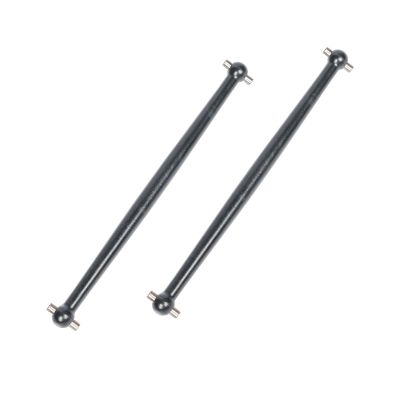 40CrMo Steel Center Drive Shaft Dogbone Upgrades Part for Arrma 6S,Only Fits for 1/7 Limitless V2 Durable Harden Steel Axles Center Dogbone Shaft AR310472
