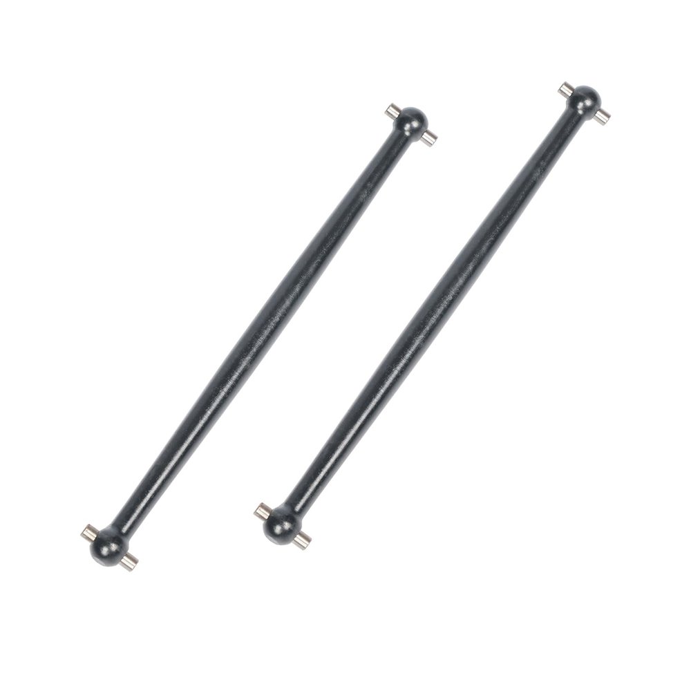 40CrMo Steel Center Drive Shaft Dogbone Upgrades Part for Arrma 6S,Only Fits for 1/7 Limitless V2 Durable Harden Steel Axles Center Dogbone Shaft AR310472