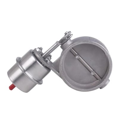 63MM 76MM Vacuum Activated Exhaust Cutout Dump Close Style Compatible With Standard Exhaust Systems Pressure 1 BAR MSCRP YX01693(63mm)