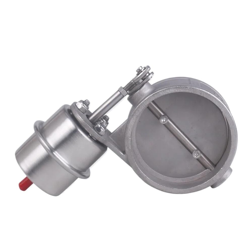63MM 76MM Vacuum Activated Exhaust Cutout Dump Close Style Compatible With Standard Exhaust Systems Pressure 1 BAR MSCRP YX01693(63mm)
