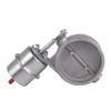 63MM 76MM Vacuum Activated Exhaust Cutout Dump Close Style Compatible With Standard Exhaust Systems Pressure 1 BAR MSCRP YX01693(63mm) view 1