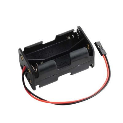 Treayes 4 Cell AA Holder Case 3CH Digital Servo Tester ESC Speed Controller CCPM Consistency Master for Car
