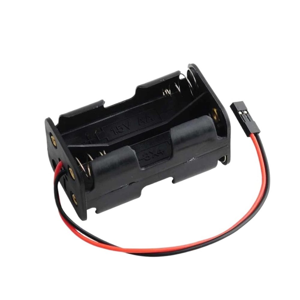 Treayes 4 Cell AA Holder Case 3CH Digital Servo Tester ESC Speed Controller CCPM Consistency Master for Car