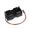Treayes 4 Cell AA Holder Case 3CH Digital Servo Tester ESC Speed Controller CCPM Consistency Master for Car view 1