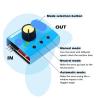 Treayes 4 Cell AA Holder Case 3CH Digital Servo Tester ESC Speed Controller CCPM Consistency Master for Car view 2