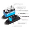 Treayes 35kgcm Digital Servo Coreless Stainless Steel Gear Motor Waterproof 180 270 Degree for 1 8 1 10 1 12 RC Car Robot view 4