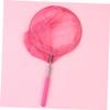 BCOATH 3pcs Telescopic Nets Extendable Fishing Nets for Pink with Anti-Slip Handle Stainless Steel Pole for Butterfly Insect Catching and Small Fish Exploration view 2