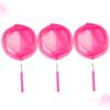BCOATH 3pcs Telescopic Nets Extendable Fishing Nets for Pink with Anti-Slip Handle Stainless Steel Pole for Butterfly Insect Catching and Small Fish Exploration view 4