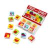 1" Religious Fruit of The Spirit Bible Verse Erasers Packs - 12 Pieces view 1