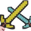 Juguetes inflables de gran tamao espada PartyFour colors paquete de 12recuerdos de fiesta,accesorios de juego de rol para, recuerdos de fiesta blow up sword view 3