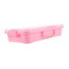 HAKIDZEL Space Sandbox for Storage Box and Sand Molds Safe Plastic Tray for Indoor Outdoor Play Portable Sand Washing Tray with Removable Lid for Home and Kindergarten view 1