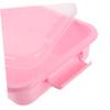 HAKIDZEL Space Sandbox for Storage Box and Sand Molds Safe Plastic Tray for Indoor Outdoor Play Portable Sand Washing Tray with Removable Lid for Home and Kindergarten view 3