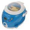 KONTONTY Educational Mini Simulation Rice Cooker for Smooth Surface Pretend Play Appliance Cognitive Development Plaything Creative Early Learning Tool for Blue Color Random Random Color view 1