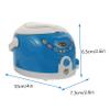 KONTONTY Educational Mini Simulation Rice Cooker for Smooth Surface Pretend Play Appliance Cognitive Development Plaything Creative Early Learning Tool for Blue Color Random Random Color view 2