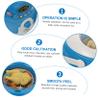 KONTONTY Educational Mini Simulation Rice Cooker for Smooth Surface Pretend Play Appliance Cognitive Development Plaything Creative Early Learning Tool for Blue Color Random Random Color view 4