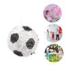 BCOATH Sports Themed Soccer Ball Pinata Birthday Party Decoration Ornament for Sports Birthday Party Supply for Home School Festival and Celebration Events view 4