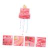 KOMBIUDA Birthday Party Pinata with Unicorn Pattern Decoration for Festival Creative for Boy Girl Celebration view 3