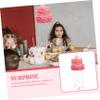 KOMBIUDA Birthday Party Pinata with Unicorn Pattern Decoration for Festival Creative for Boy Girl Celebration view 4