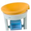 BCOATH Sand with Wheat Straw Buckets and Shovels Lightweight Outdoor Beach and Garden Playthings for Safe Non-Harmful Sand Pail for Backyard Seaside and Fun view 3