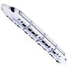 BCOATH Electric Train DIY Model with High Playability Hand-Eye Coordination Development Lovely Four-car High-Speed Train for Boys and Safe Creative view 1