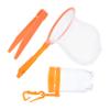 Gogogmee Bug Catching Tool Kit with Net Observation Bottle Tweezers Outdoor Exploration for Insect Study Abs Material Educational Nature Exploration for Boys view 1