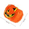 CONGARTENO Foldable Halloween Pumpkin Pinata Safe Paper Material Decorative Candy Holder for Party Entertainment and Holiday Celebration view 2