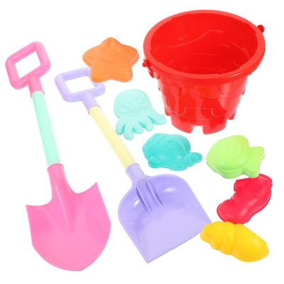 BCOATH Sand-Excavating Beach Sand for Comfortable Grip Random Color for Outdoor Play and Physical Development Random Color