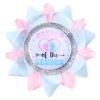 LXUEJIE Keeper of the Gender Pin, Boy or Girl Gender Reveal Party Pins for Baby Shower Party Gender Reveal Decorations view 1