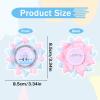 LXUEJIE Keeper of the Gender Pin, Boy or Girl Gender Reveal Party Pins for Baby Shower Party Gender Reveal Decorations view 2