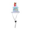 BCOATH Plush Birthday Cake Hat Happy Birthday Greeting Candle Design Comfortable Cloth Material Unisex Party Costume Accessory view 1