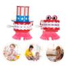 FELTECHELECTR 2Pcs Teeth Wind-up Plastic Coordination for Dental Party Birthday Classroom Fun view 2
