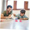 FELTECHELECTR 2Pcs Teeth Wind-up Plastic Coordination for Dental Party Birthday Classroom Fun view 3