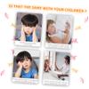 FELTECHELECTR 2Pcs Teeth Wind-up Plastic Coordination for Dental Party Birthday Classroom Fun view 4
