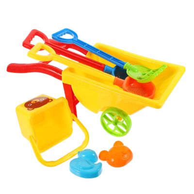 BCOATH Outdoor Beach Set Lightweight Sand Play Tools for Boys and Portable Sandbox and Backyard Activity Kit Sturdy Wear-Resistant Design