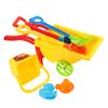 BCOATH Outdoor Beach Set Lightweight Sand Play Tools for Boys and Portable Sandbox and Backyard Activity Kit Sturdy Wear-Resistant Design view 1