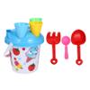 BCOATH Mini Beach Bucket for Lightweight Sand Digging Tools with Seaside Shovel Summer Plaything for Boys Enhance Creativity and Skills Beach Random Color view 1